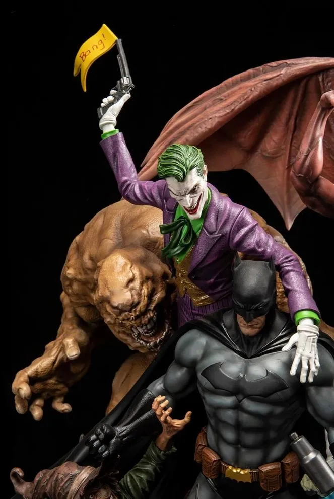 Batman Sanity 1/6 Scale Epic Series Diorama - Full Color