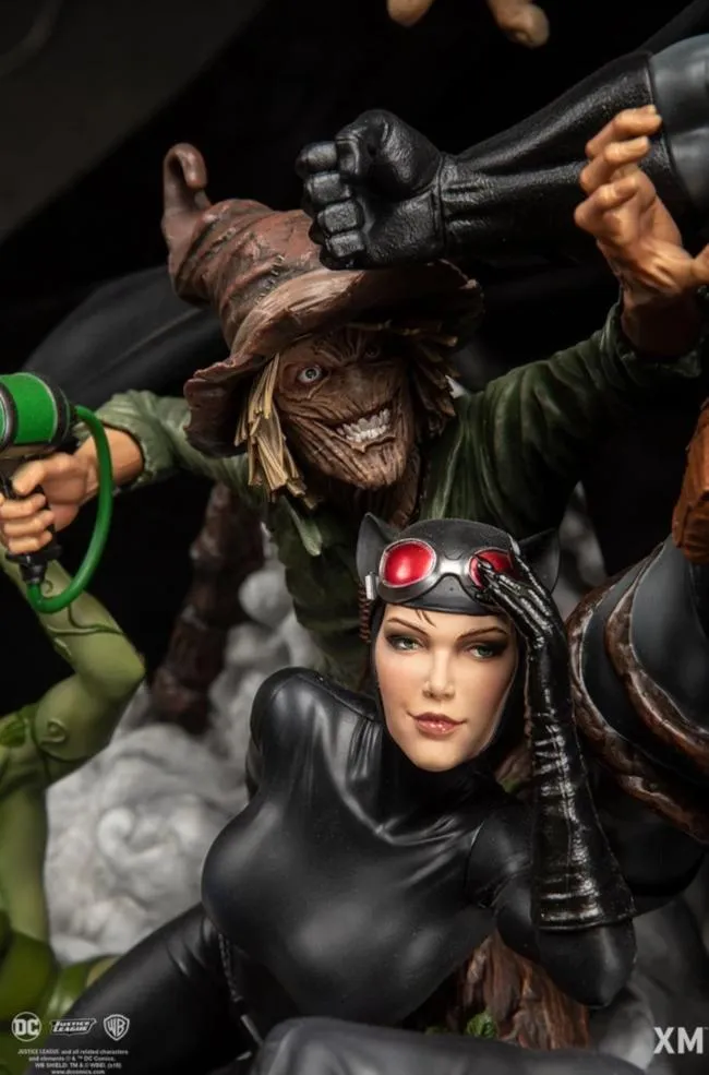 Batman Sanity 1/6 Scale Epic Series Diorama - Full Color