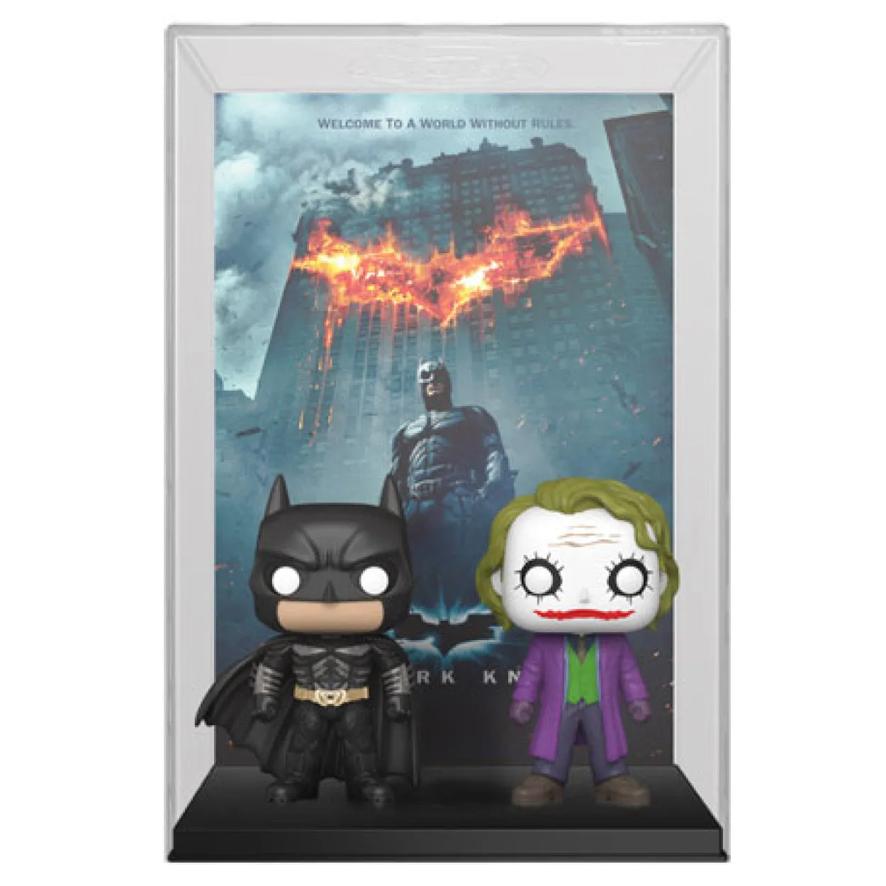 Batman: The Dark Knight - The Dark Knight Pop! Movie Poster