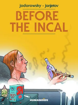 Before The Incal HC New Printing