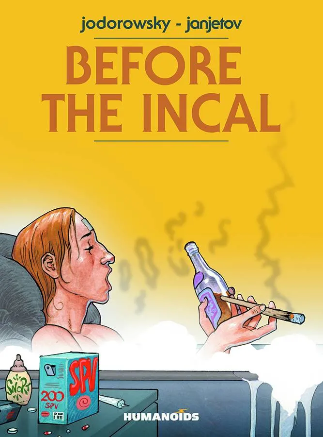 Before The Incal HC New Printing