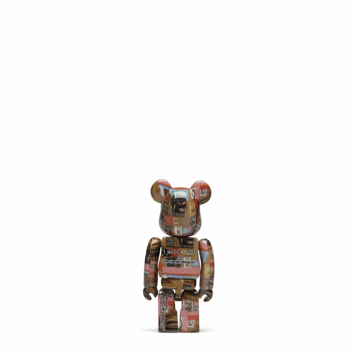 BE@RBRICK ANDY WARHOL X JEAN-MICHEL BASQUIAT #2 100 & 400% SET