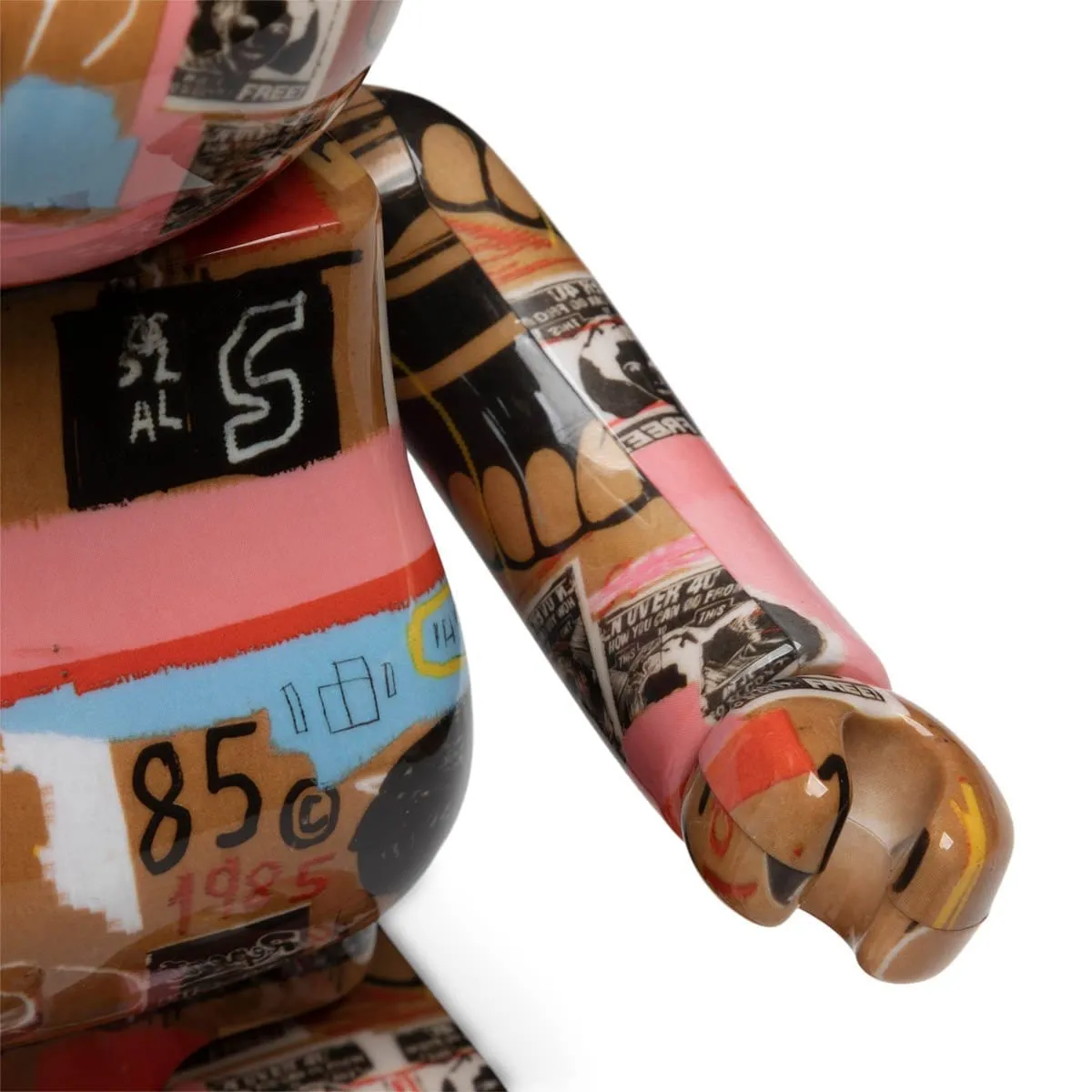 BE@RBRICK ANDY WARHOL X JEAN-MICHEL BASQUIAT #2 100 & 400% SET