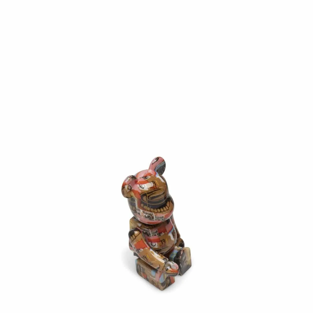 BE@RBRICK ANDY WARHOL X JEAN-MICHEL BASQUIAT #2 100 & 400% SET