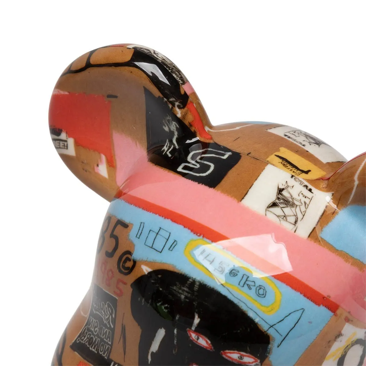 BE@RBRICK ANDY WARHOL X JEAN-MICHEL BASQUIAT #2 100 & 400% SET