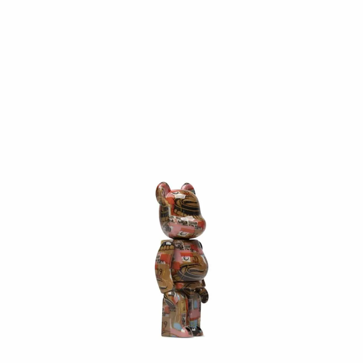 BE@RBRICK ANDY WARHOL X JEAN-MICHEL BASQUIAT #2 100 & 400% SET