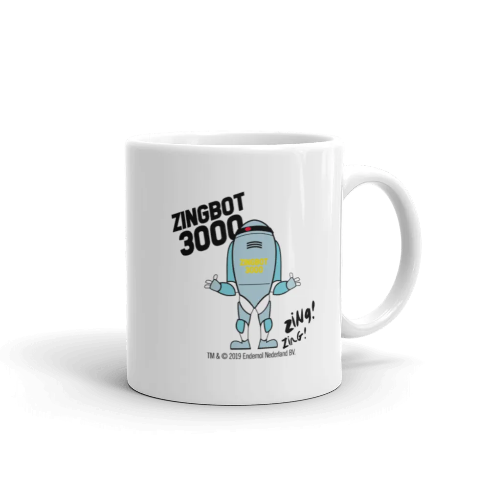 Big Brother Zingbot 3000 White Mug