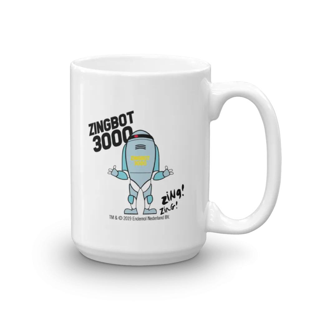 Big Brother Zingbot 3000 White Mug