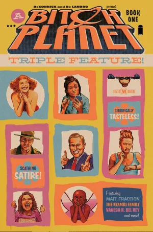 Bitch Planet: Triple Feature TP Vol 01
