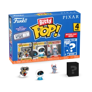 Bitty POP: Pixar - Wall-E 4PK