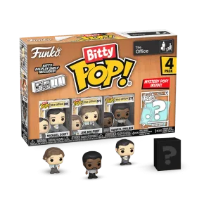 Bitty POP: The Office - Michael Scott 4PK