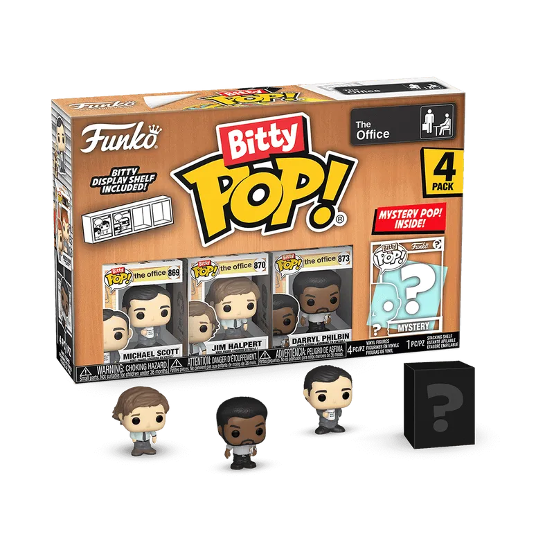 Bitty POP: The Office - Michael Scott 4PK