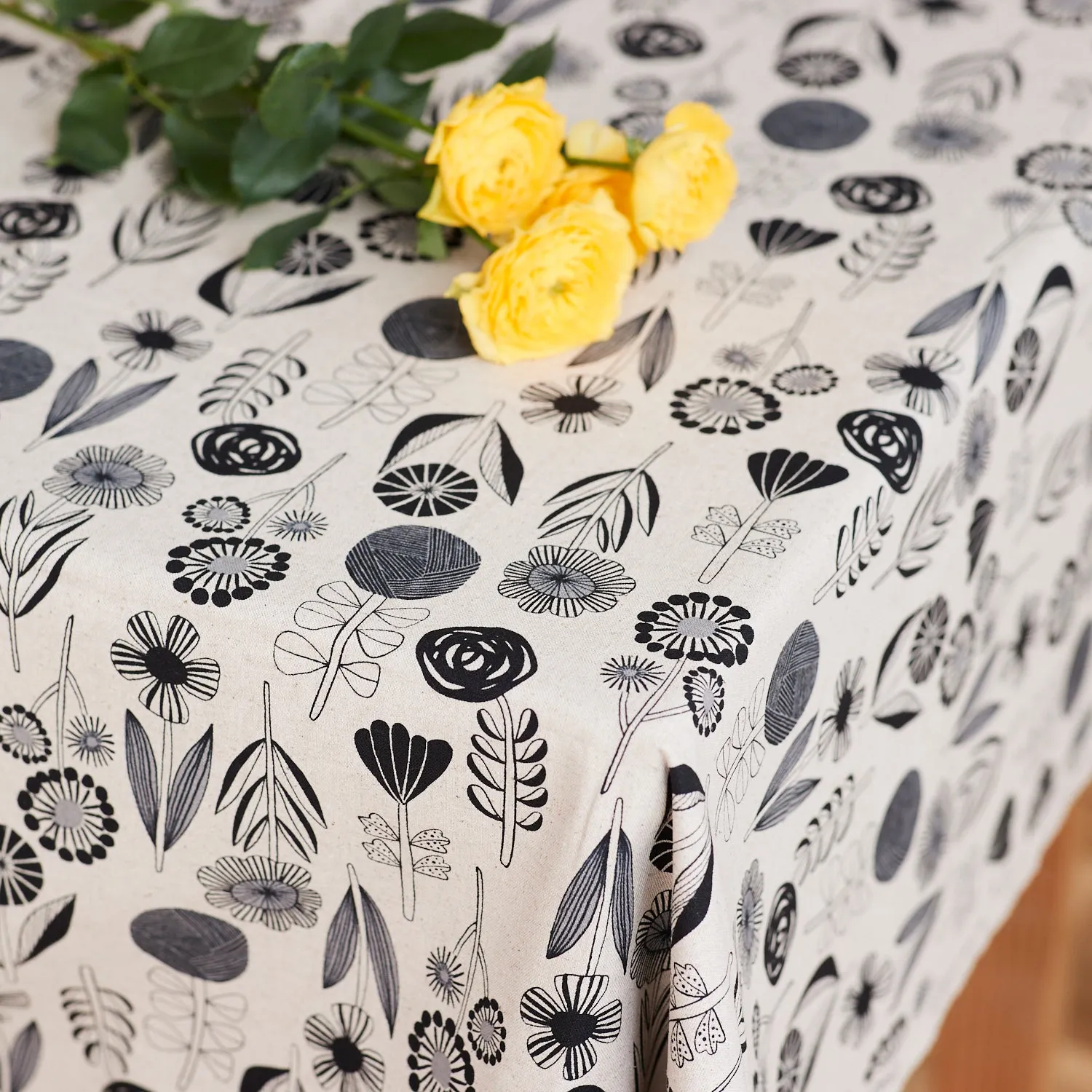 Bloom by bookhou - Flower Cotton Linen Canvas EKX-1400-2