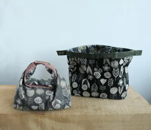 Bloom by bookhou - Flower Cotton Linen Canvas EKX-1400-2