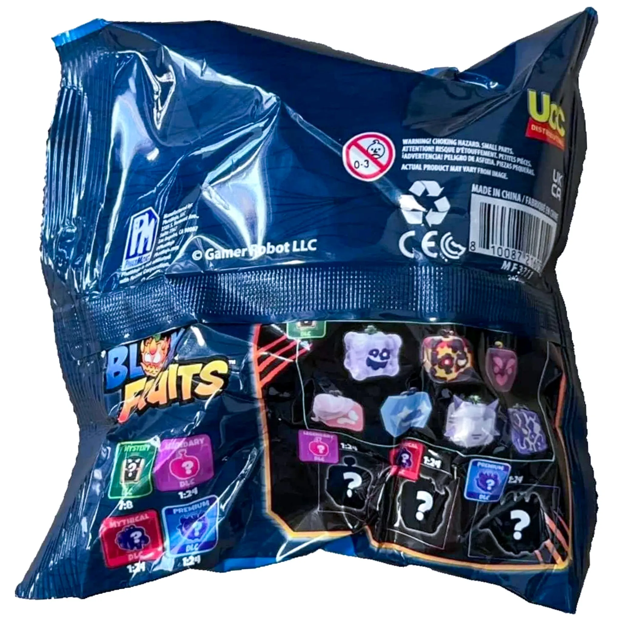 BLOX FRUITS - MINI FIGURE BLIND BAG - SERIES 2 ROBLOX (Sealed box of 24 pcs)