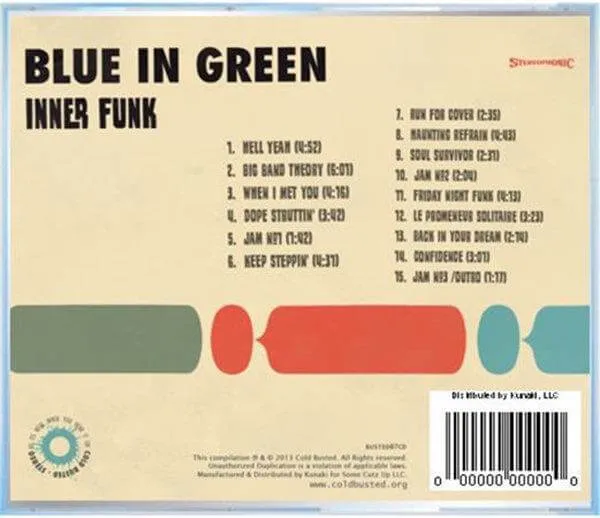 Blue In Green - Inner Funk