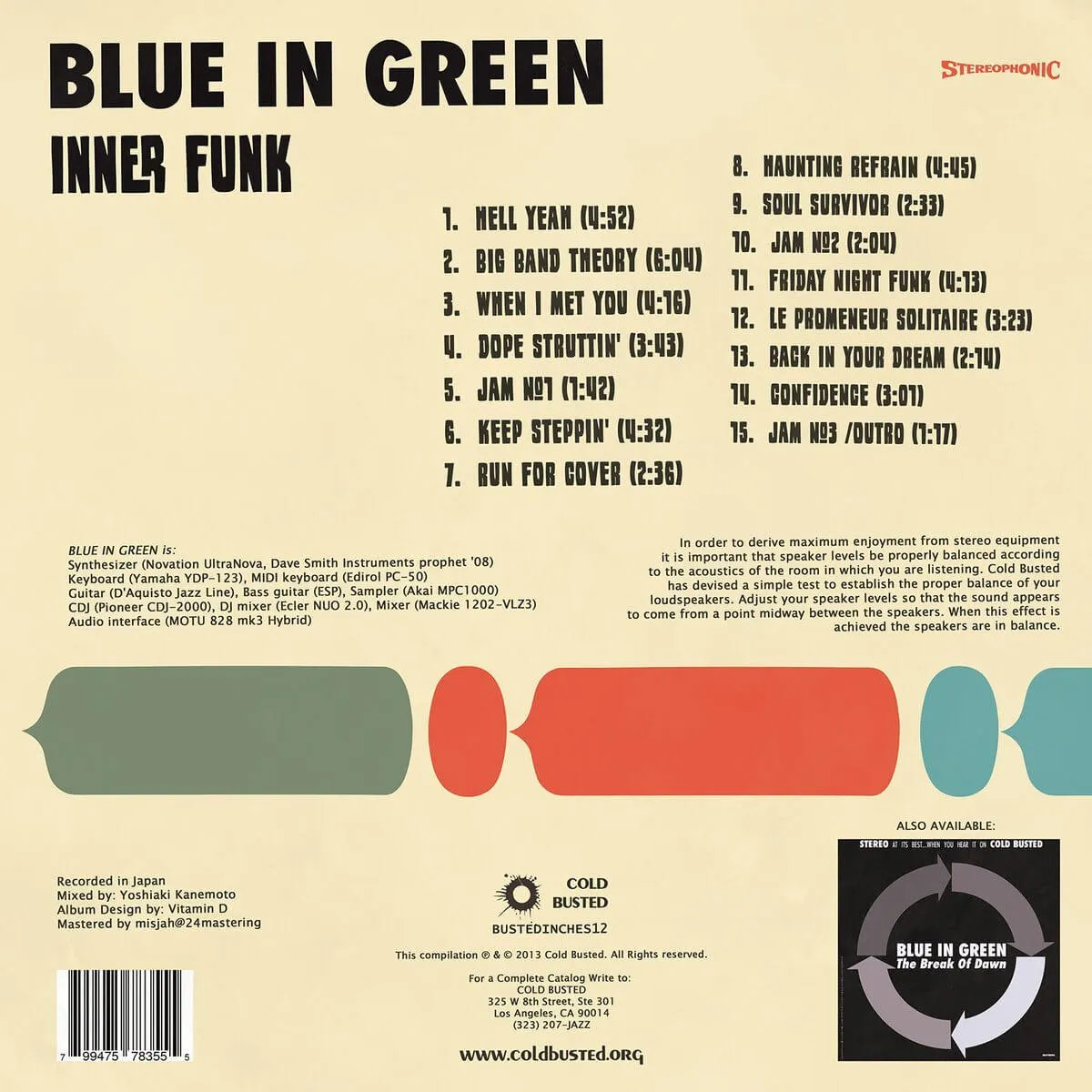 Blue In Green - Inner Funk
