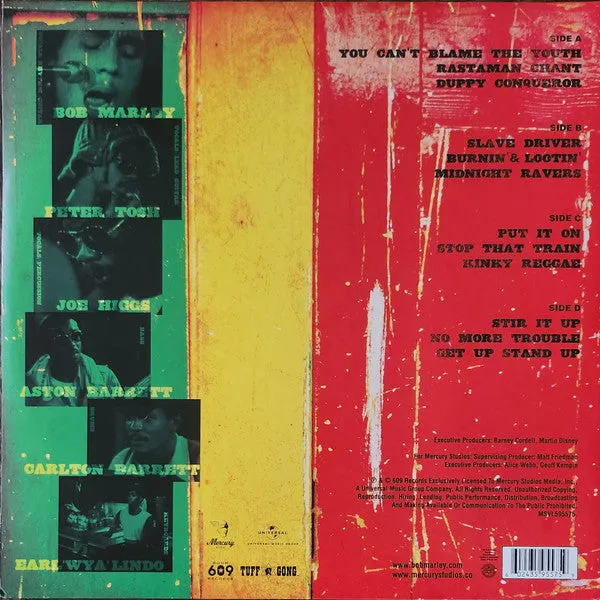 Bob Marley & The Wailers - Capitol Session '73 [Green Marble Vinyl LP]