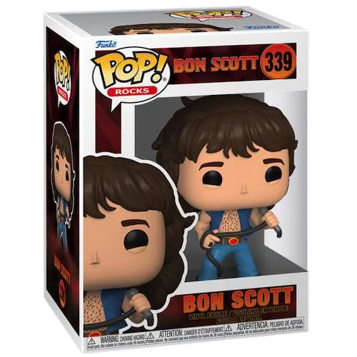 Bon Scott AC/DC Funko POP! Vinyl#339