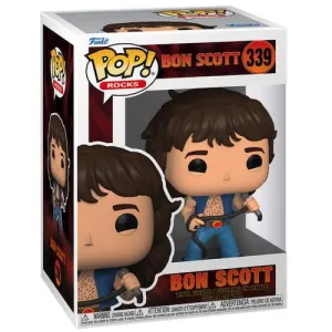 Bon Scott AC/DC Funko POP! Vinyl#339