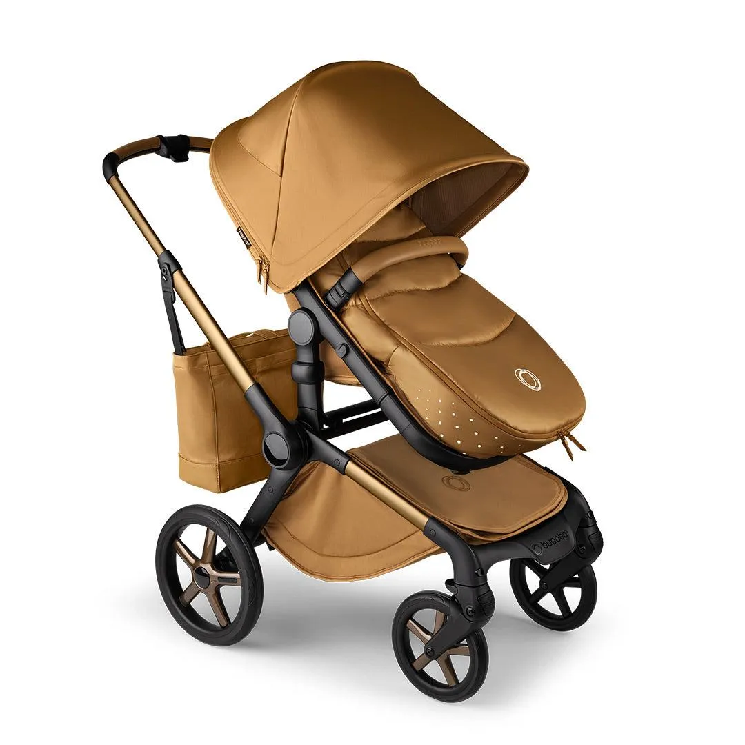 Bugaboo Limited Edition Noir Footmuff - Amber Glow
