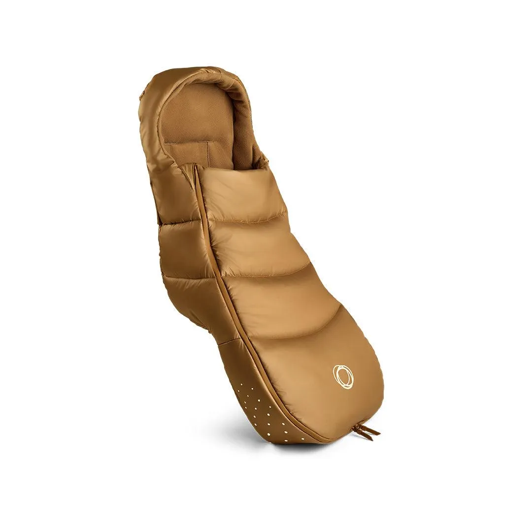 Bugaboo Limited Edition Noir Footmuff - Amber Glow