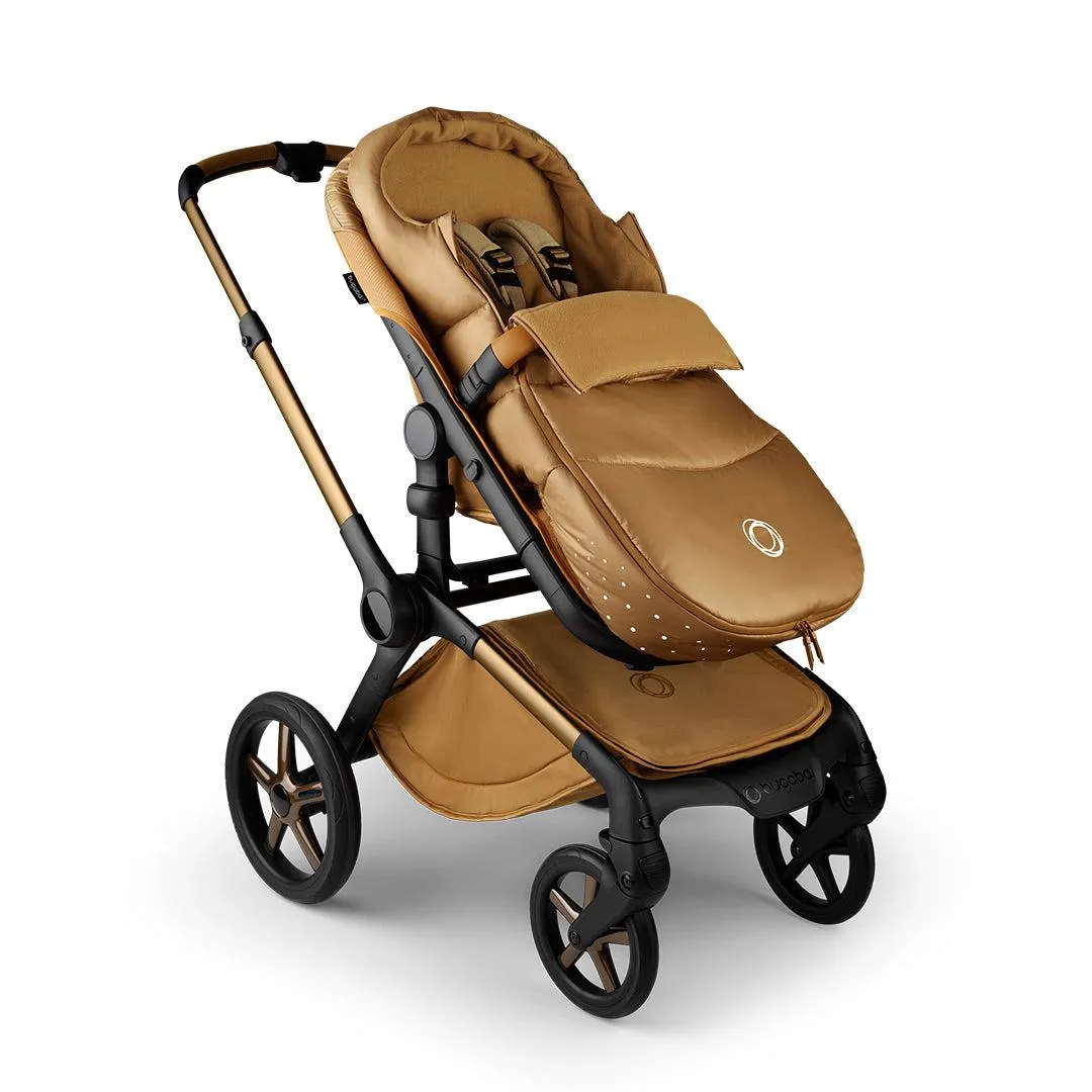 Bugaboo Limited Edition Noir Footmuff - Amber Glow