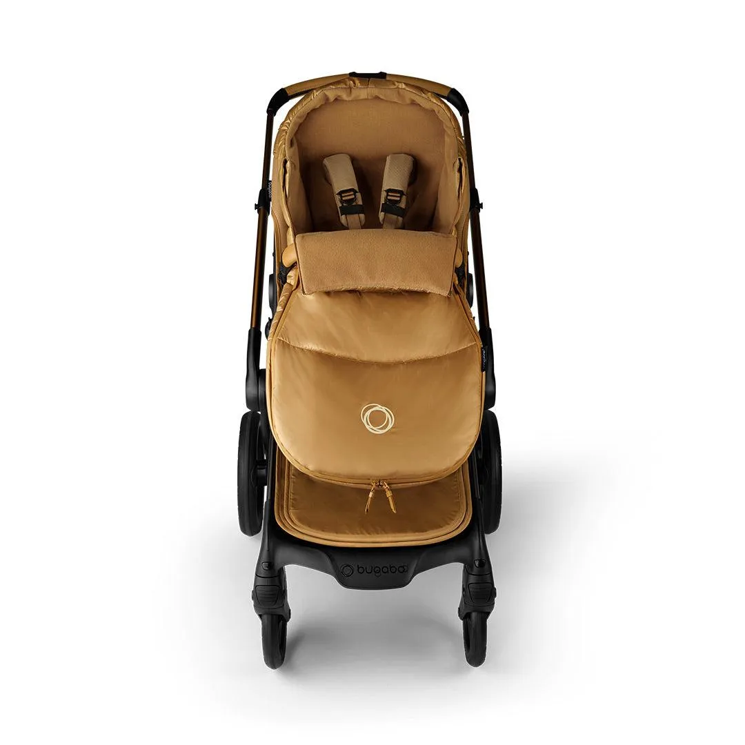 Bugaboo Limited Edition Noir Footmuff - Amber Glow