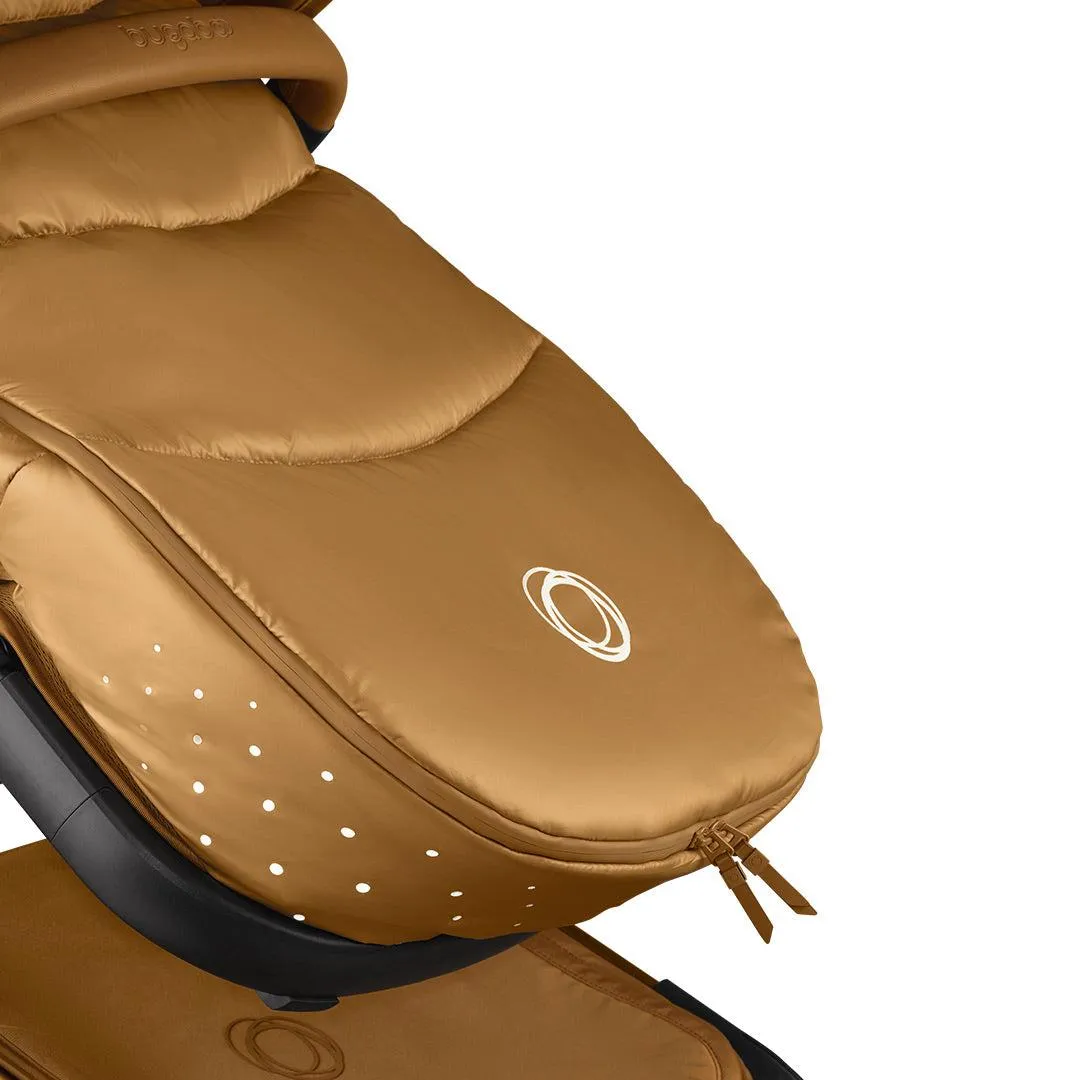Bugaboo Limited Edition Noir Footmuff - Amber Glow
