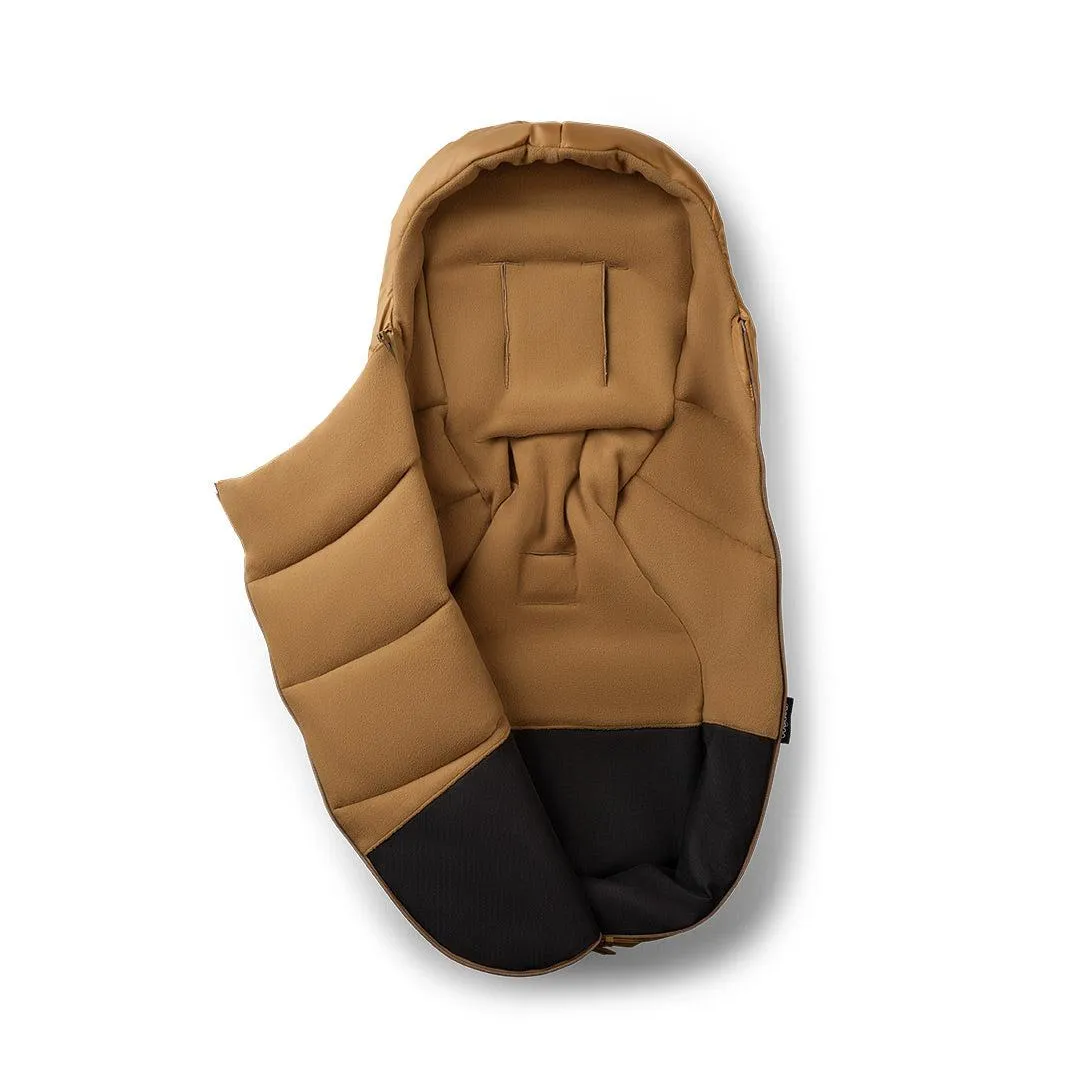 Bugaboo Limited Edition Noir Footmuff - Amber Glow