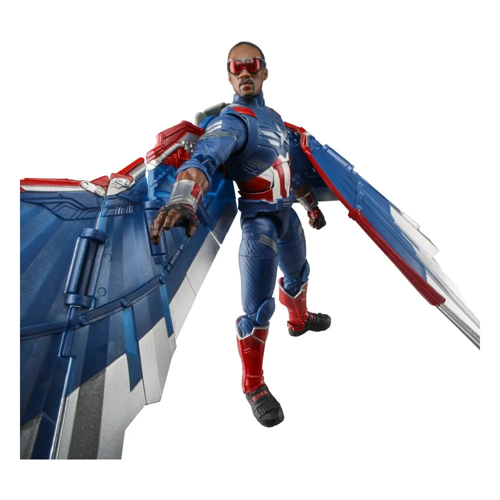 Captain America: Brave New World Marvel Legends Action Figure Captain America 15 Cm