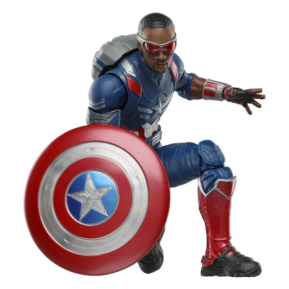 Captain America: Brave New World Marvel Legends Action Figure Captain America 15 Cm