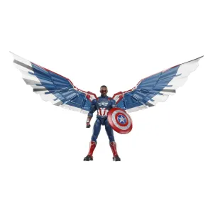 Captain America: Brave New World Marvel Legends Action Figure Captain America 15 Cm