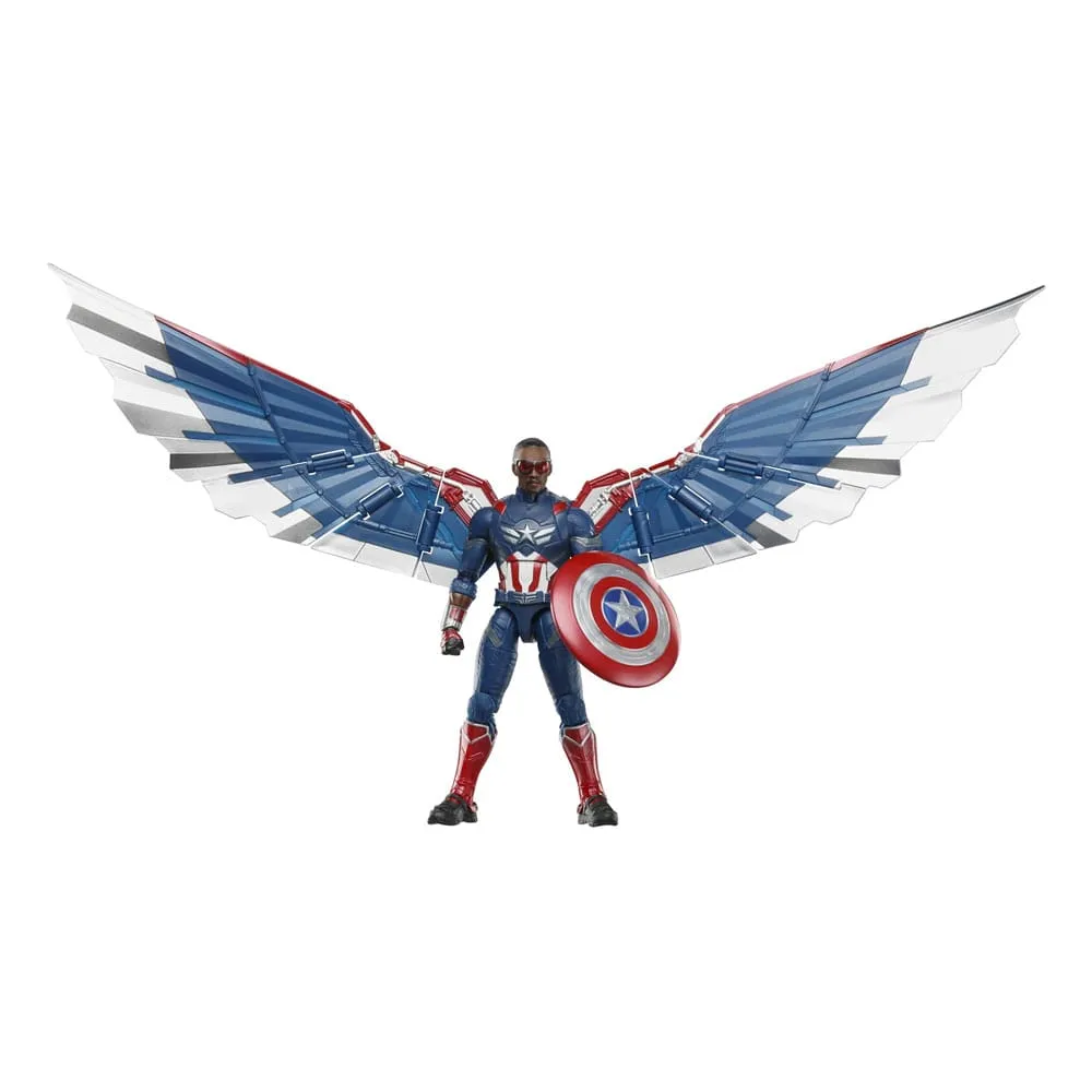 Captain America: Brave New World Marvel Legends Action Figure Captain America 15 Cm