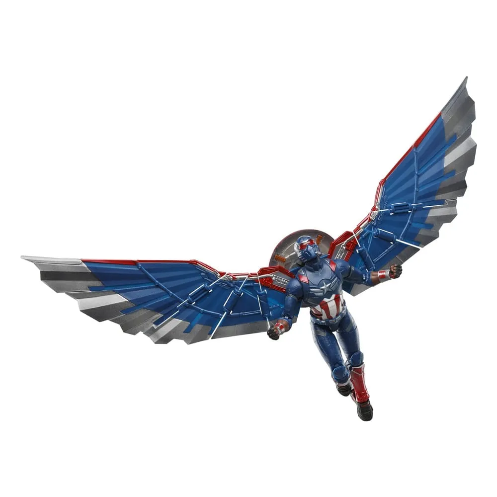 Captain America: Brave New World Marvel Legends Action Figure Captain America 15 Cm