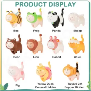 Cat Bell Miao Ling Dang Animal Series by ACTOYS