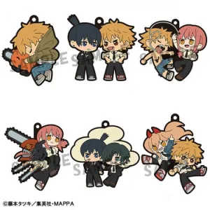 Chainsaw Man - BuddyColle Rubber Keychain Mystery Box