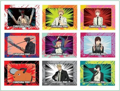 Chainsaw Man - Series 1 Collectible Cell Card