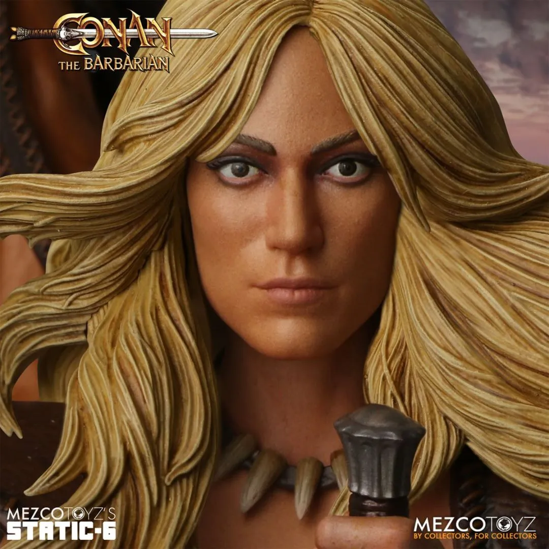 Conan the Barbarian (1982) Static Six Statue by Mezco