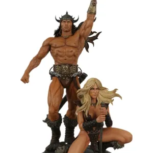 Conan the Barbarian (1982) Static Six Statue by Mezco