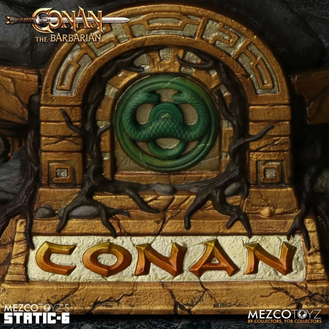 Conan the Barbarian (1982) Static Six Statue by Mezco