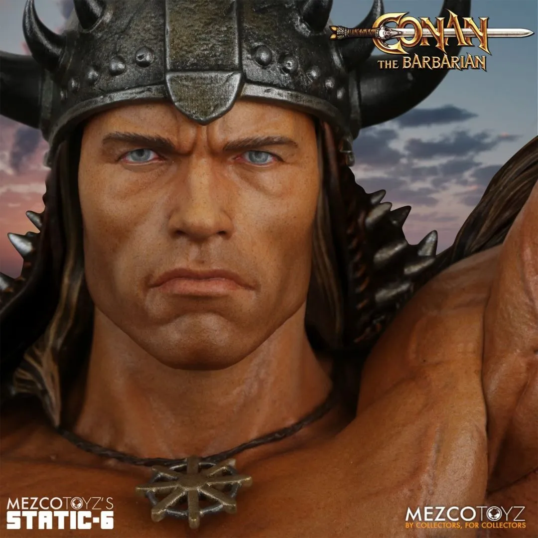 Conan the Barbarian (1982) Static Six Statue by Mezco