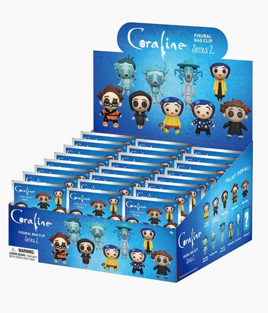 Coraline - Series 2 - 3D Foam Bag Clip