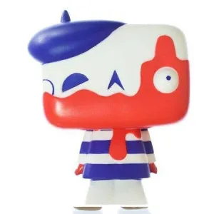 Crazy Label x Tweedlebop The Putrid Pal - Tricolore