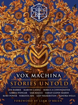 Critical Role: Vox Machina--Stories Untold HC