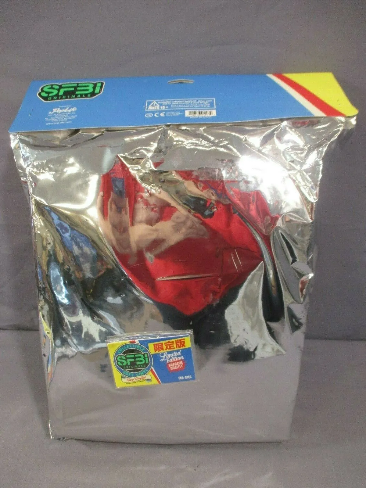 DBL TRBL Evo Apes Poplife SFBi Originals Famous Monsters Sofubi Soft Vinyl Kaiju Designer Toy