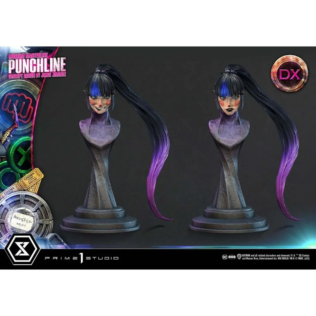 DC Comics Punchline (Concept Design by Jorge Jimenez) Deluxe Edition Statue by Prime 1 Studios