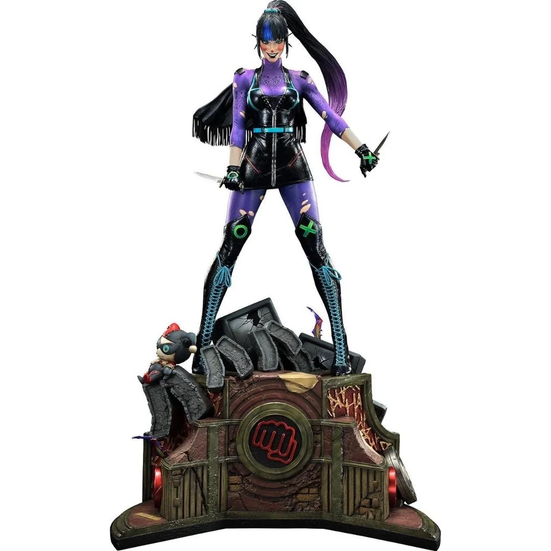 DC Comics Punchline (Concept Design by Jorge Jimenez) Deluxe Edition Statue by Prime 1 Studios