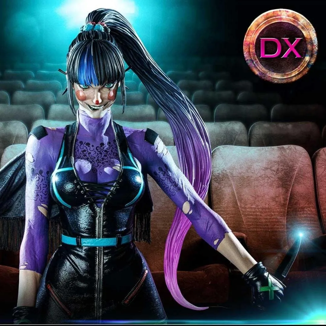 DC Comics Punchline (Concept Design by Jorge Jimenez) Deluxe Edition Statue by Prime 1 Studios