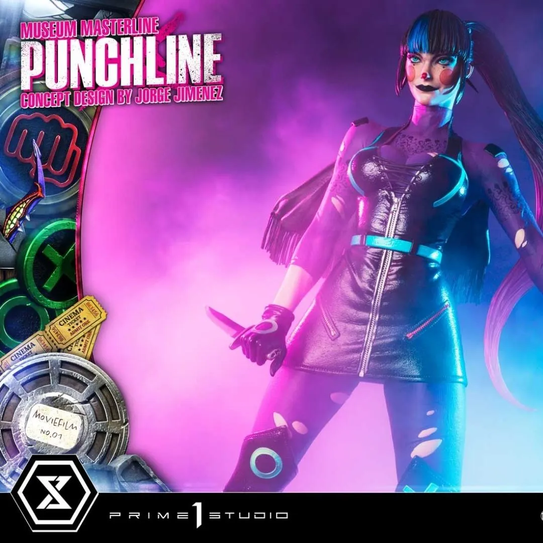 DC Comics Punchline (Concept Design by Jorge Jimenez) Deluxe Edition Statue by Prime 1 Studios